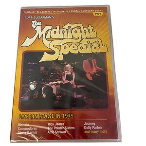 Burt Sugarmans The Midnight Special Legendary Performances DVD